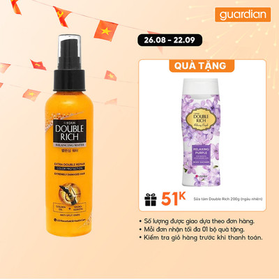 Nước Dưỡng Tóc Chuyên Sâu Cho Tóc Nhuộm Double Rich 120ml