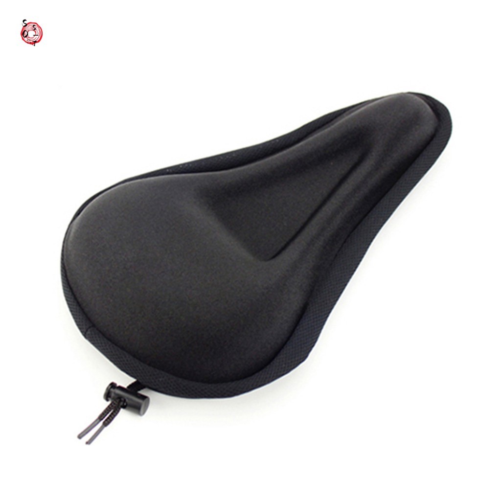 Bọc Ghế Xe Đạp Xe Đạp Leo Núi Dày 3D Đệm Cho MTB EBike Xe Đạp Đường Bộ Xe Đạp Gấp Màu Đen