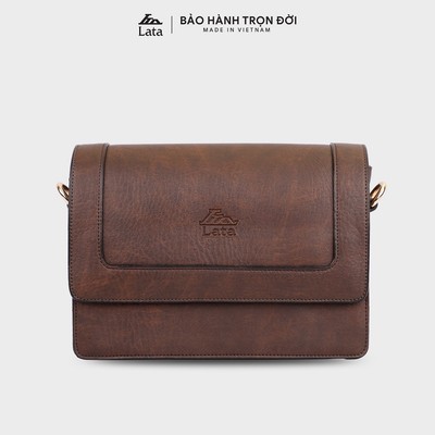 Túi Lata (Thời trang nữ đi chơi cỡ trung - Túi đeo chéo da HN72)