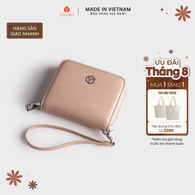 Ví Yuumy ( Thời trang nữ dáng cầm tay nhỏ gọn - Ví da Verein YV84) Bagsmart