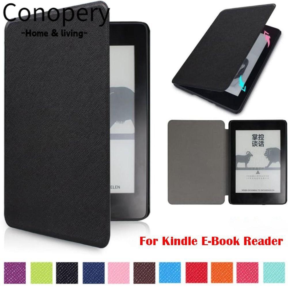 CONOPERY 6-6,8 inch e-Reader, Da chống trầy xước M2L3EK C2V2L3 Folio Cover, Ultra Slim 10 / 11th Gen
