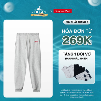 [NEW ARRIVAL] Quần Jogger Nữ Jockey Cotton CVC - J4098