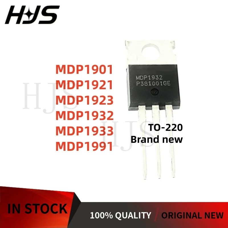 5 chiếc MDP1921TH MDP1932TH MDP1901TH MDP1923TH MDP1991TH MDP1933TH TO-220 MOS Transistor MỚI