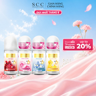 Lăn Khử Mùi CINDY BLOOM Hương Nước Hoa Dành Cho Nữ 50ml