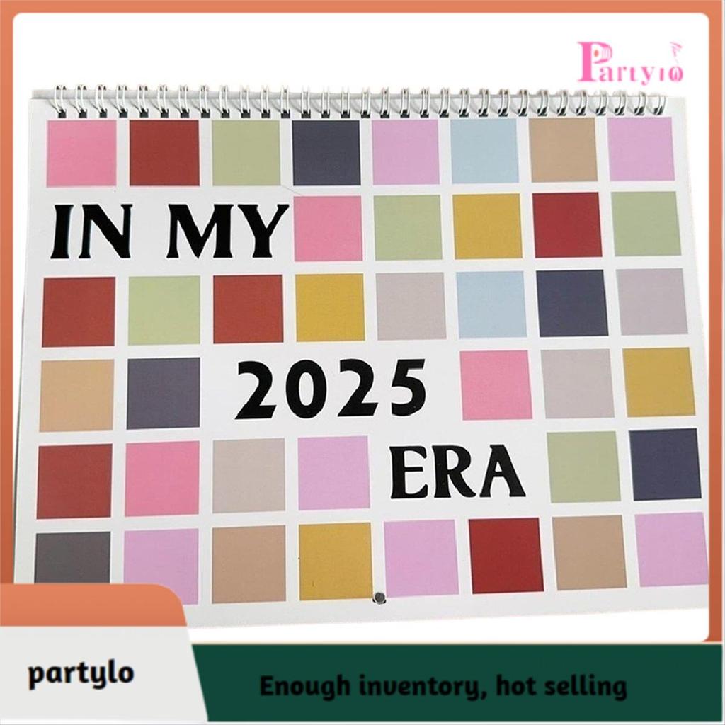 [partylo] Lịch 2025 cho lịch quạt cho lịch treo tường 2025