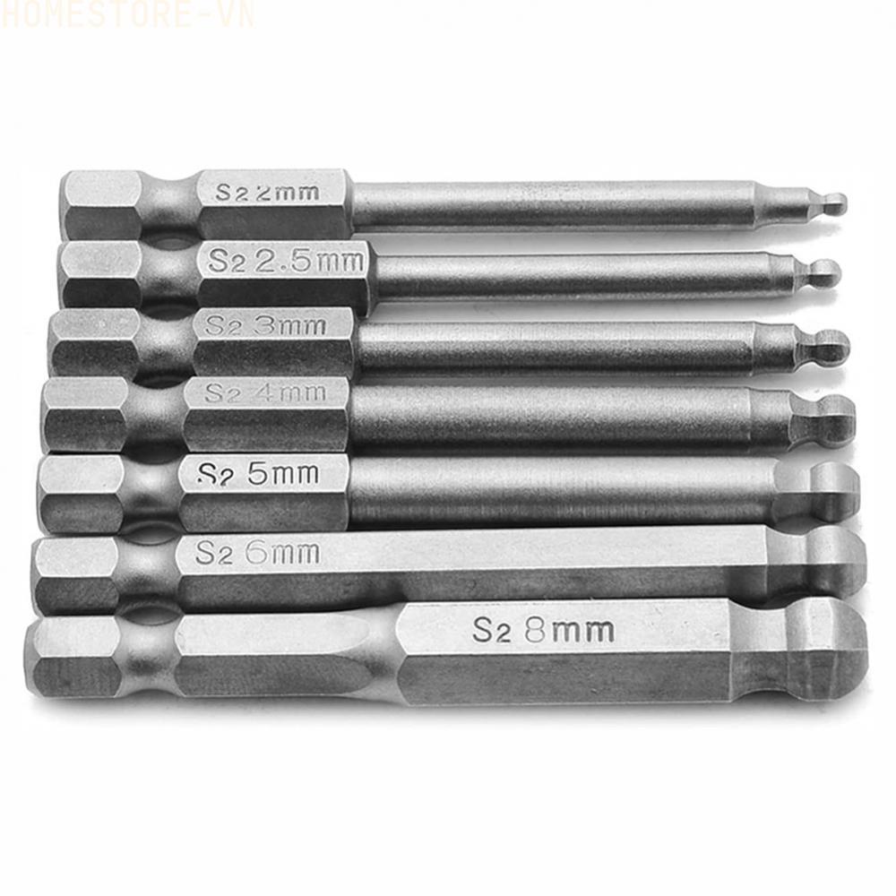 [Homestore]Precision Engineered Strong Magnetized Driver Bits Length of 65mm Each