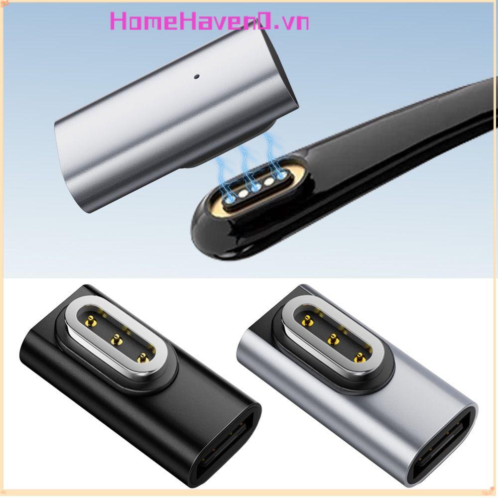 Bộ chuyển đổi sạc từ tính HOMEHAVEN, Bộ chuyển đổi USB-C nhỏ gọn di động, Bộ chuyển đổi sạc nhanh Do