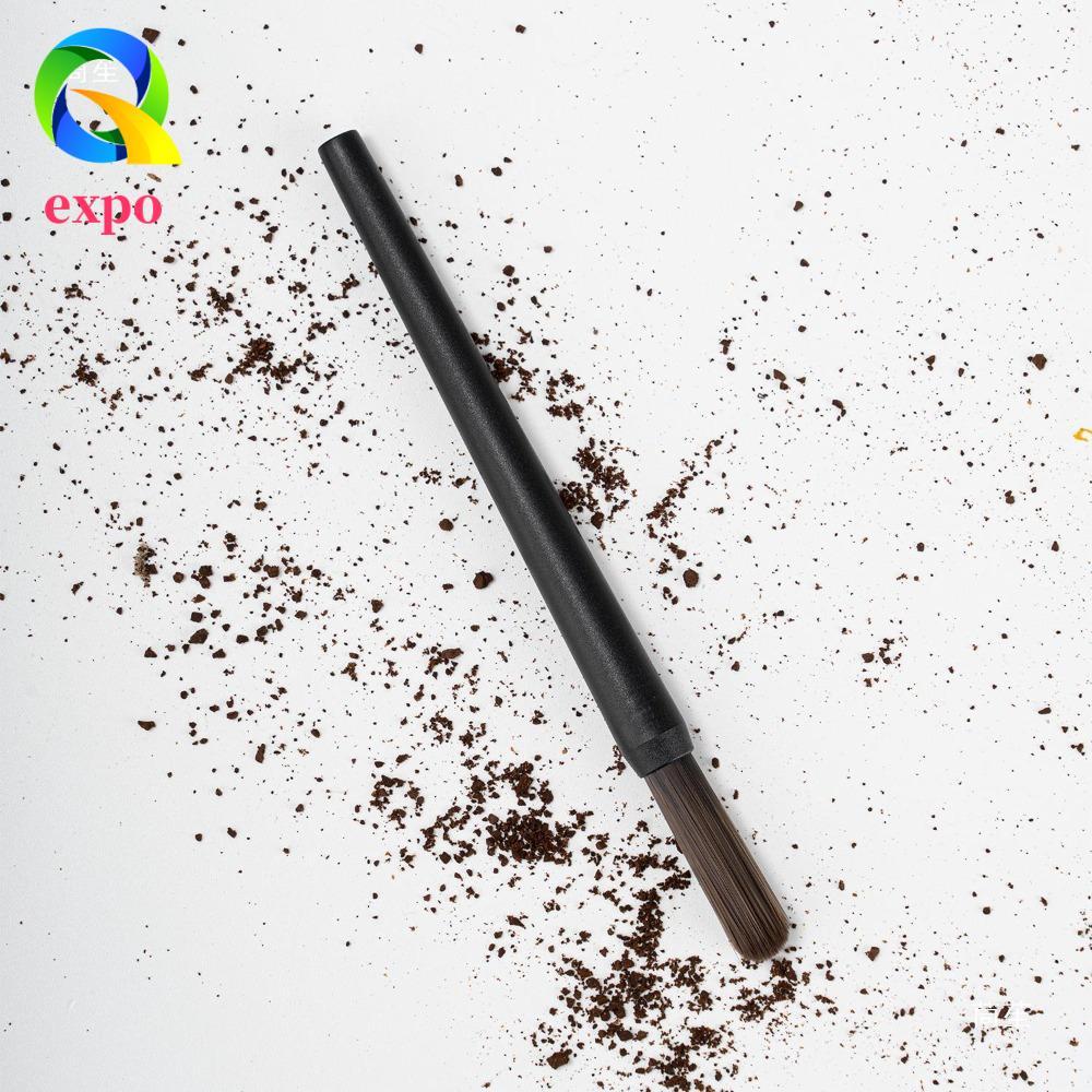 EXPO LIMIT Bàn Chải Máy Xay Cà Phê, Tay Cầm Cứng Bằng Nhựa Chống Trượt Bàn Chải Làm Sạch Bột Cà Phê,