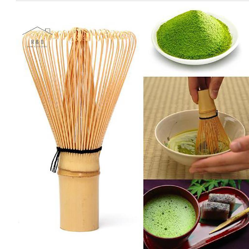 RO > Lễ Nhật Bản Tre Matcha Thực Tế Đánh Cà Phê Trà Xanh Bàn Chải Mới