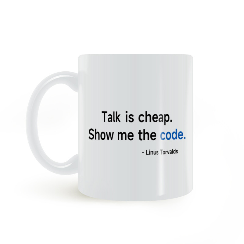 Văn Phòng Jike Nam Lập Trình Viên Ape Đồng Nghiệp Cốc GEEK Mã Nông Nghiệp Quà Tặng linux
