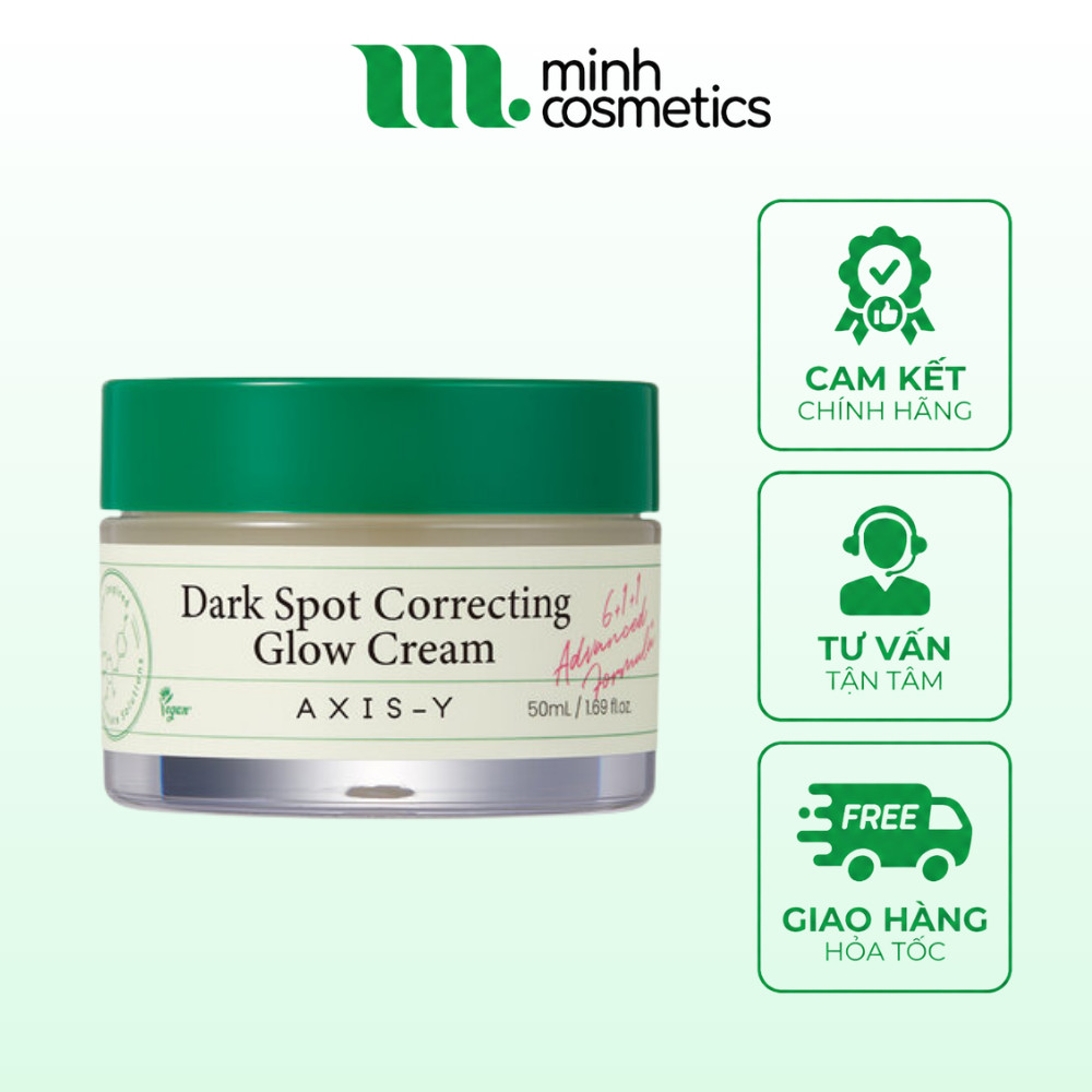 Kem Dưỡng Axis-Y Dark Spot Correcting Glow Cream 50mL