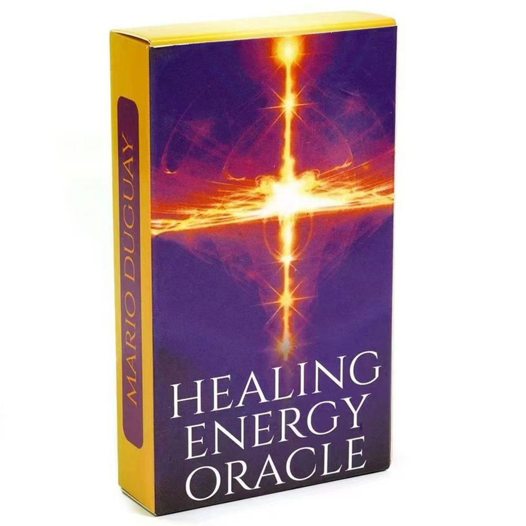 Hàng có sẵn Năng lượng chữa bệnh Oracle Healing Power Thẻ trò chơi bảng thẻ Oracle