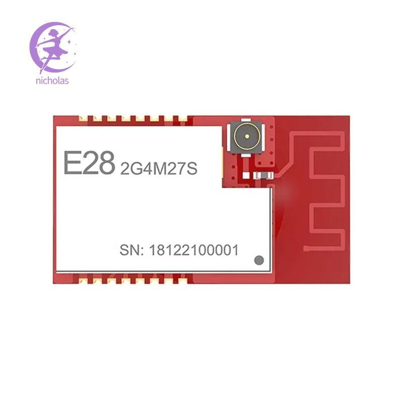 SX1281 2.4GHz E28-2G4M27S Mô-đun SMD CDSENET IoT Bộ thu phát không dây DIY SPI PCB