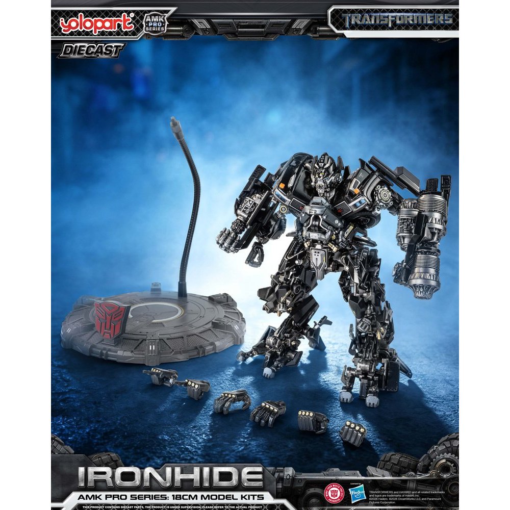 YOLOPARK AMK PRO Series Ironhide Model Kit | Transformers (2007)
