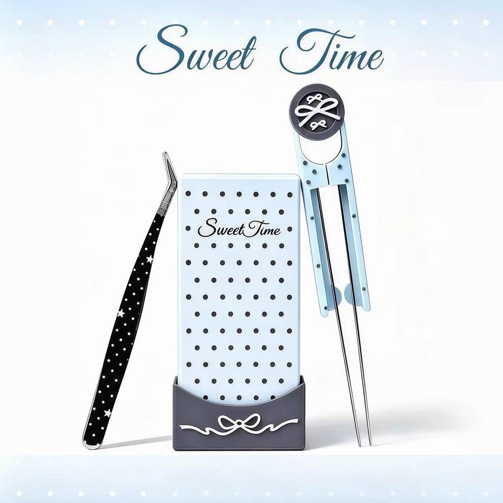 Polka Dot Bean Set Full Set Tool Bean Pen Bean Special Bean Needle Double Needle Pen Bean Xẻng Bean 