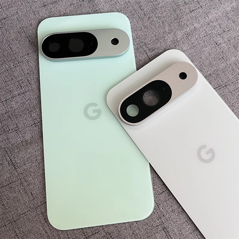 Chính Hãng Mặt Sau Kính Thay Thế Cho Google Pixel 9 Pixel9 G2YBB Pin Nắp Cửa Sau Nhà Ở Bảng Điều Khi