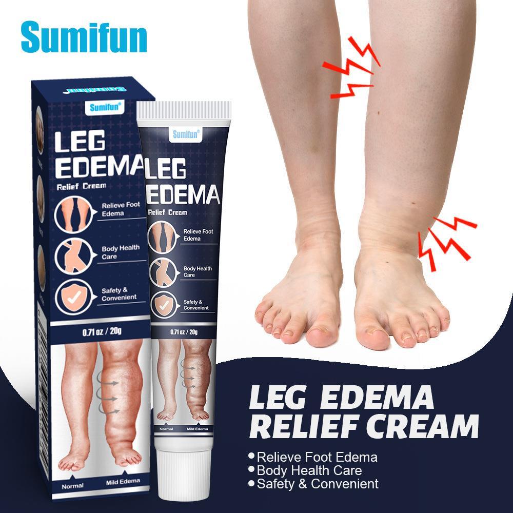 Phong Cách Mới Edema Cream Nạo vét Kem Sức Khỏe Chân Nổi Phù Massage TXT090301
