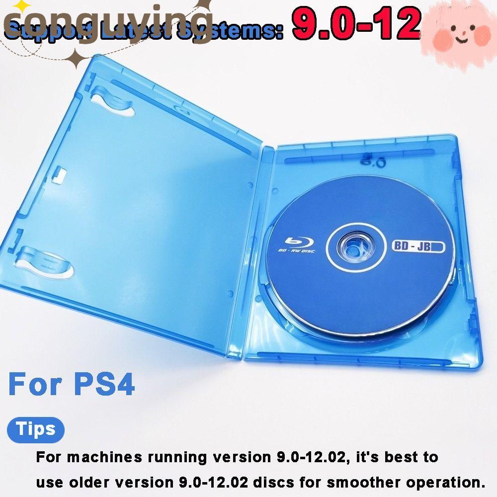Đĩa PONGUX BD-JB, Cho Firmware 9.0-12.52 Không Cần Đĩa bẻ khóa tất cả trong một PC, Trò chơi dự phòn