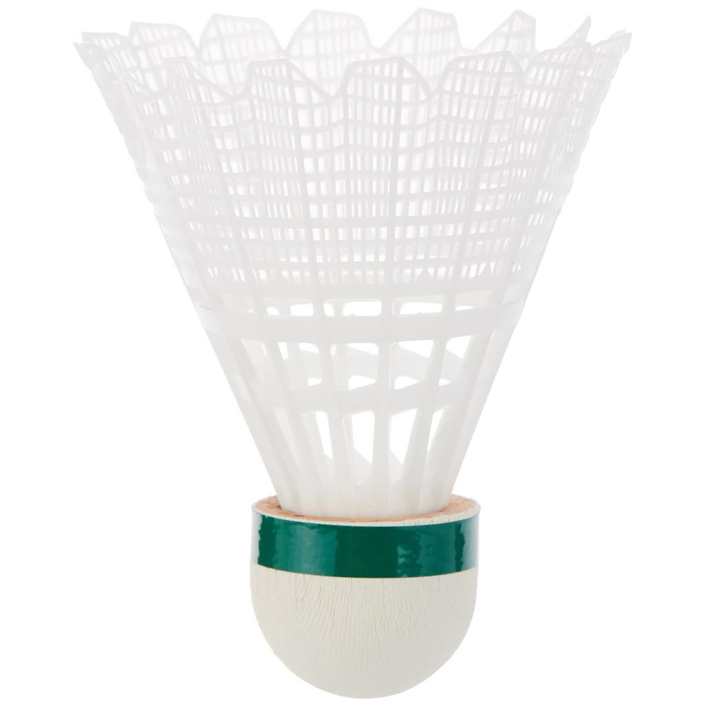 YONEX Mavis 2000P Badminton Shuttlecocks, 6-Pack Tube, Slow/Middle/Fast Speed Options, White