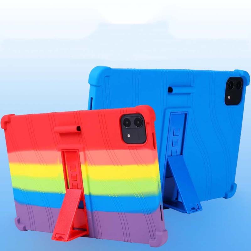 Ốp lưng chống rơi cho Teclast T70 Pro silicon mềm chống rơi TeclastT70Pro cover Giá đỡ vỏ bảo vệ 14 