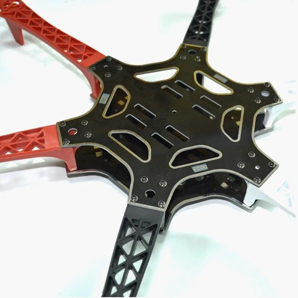 PA / Nylon F450 Giá Drone Phụ Kiện Thay Thế 22cm Cánh Tay Đa Cánh Quạt Mô Hình Phần 3 Màu Phiên Bản 