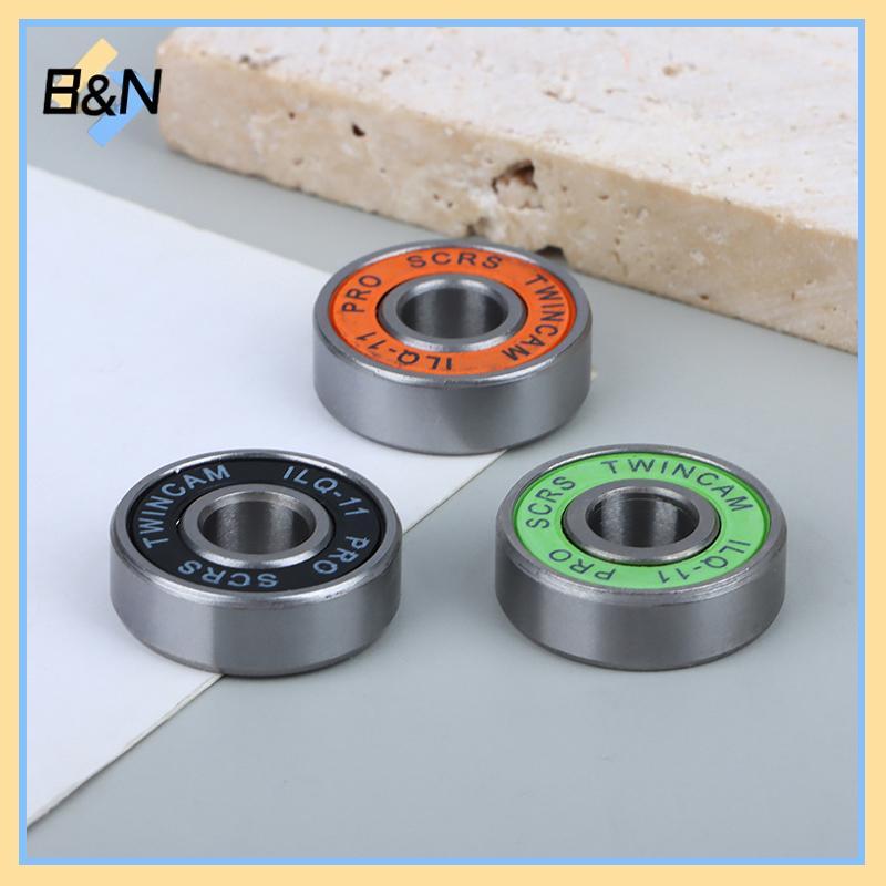 B & N 8 Cái 608 Vòng bi ILQ-11 8x22x7 Longboard Tốc độ Nội tuyến Skate Wheel Bearing Skate Scooter S