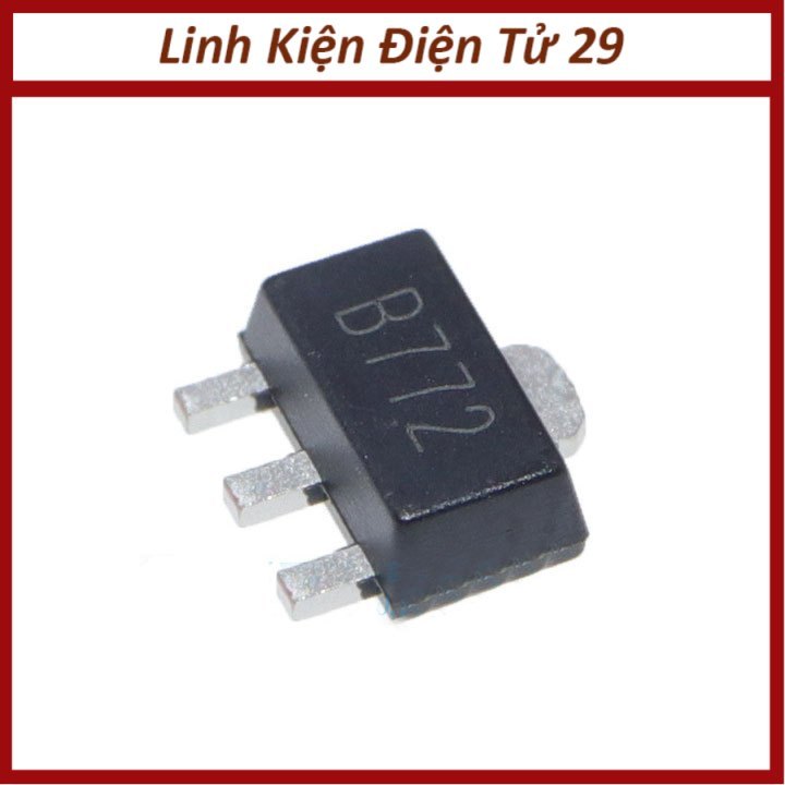 sản phẩm Transistor PNP B772 3A-30V