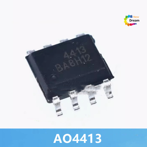 10 CÁI AO4413 4413 SOP-8 MOSFET P-kênh 30V 15A hàn