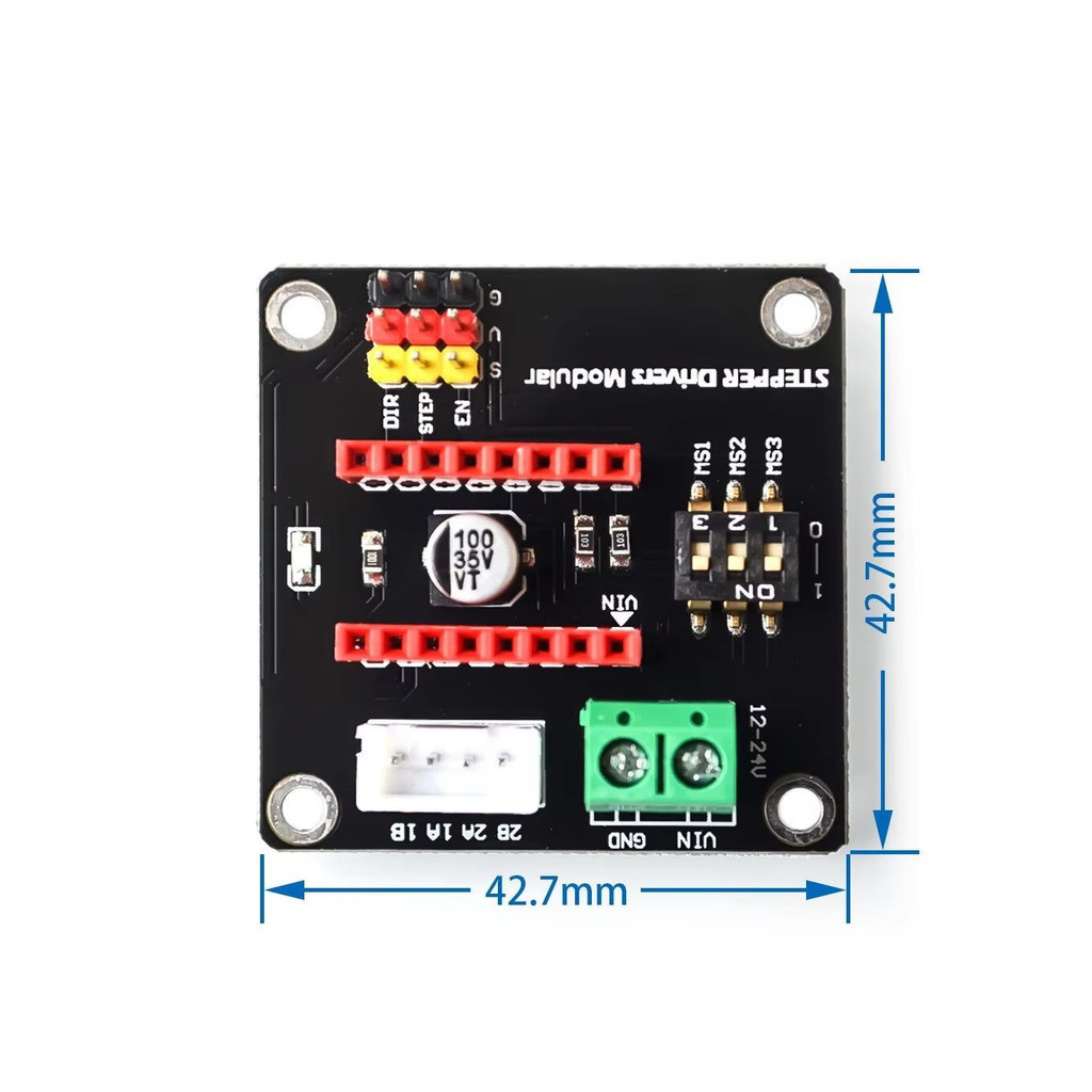 MO Preferred 3D Printer 42 Stepper Motor Driver Expansion Board 8825 / A4988 * mojogy4.8