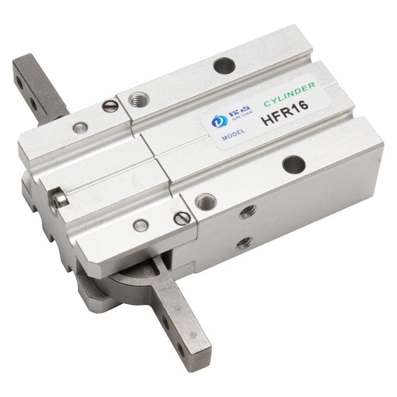 Xy lanh ngón khí nén HFR10 16 20 25 32 kẹp nhỏ 180 độ tay máy gắp bền đẹp giao nhanh