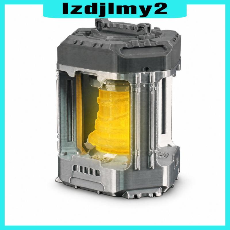Delta Force Red Supply Fusion Energy Unit Mô hình phát sáng sưu tập