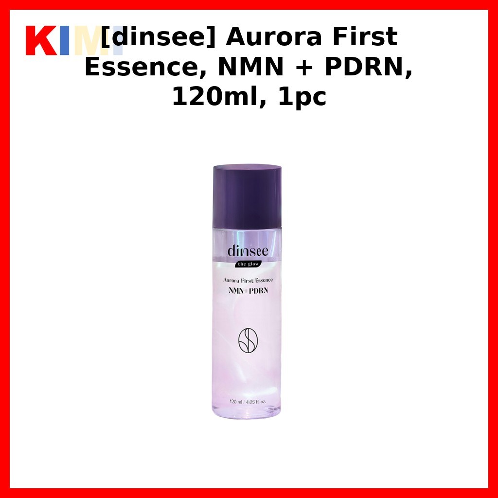 [dinsee] Tinh chất Aurora First Essence, NMN + PDRN, 120ml, 1 chai / Tinh chất Hàn Quốc / 100% chính