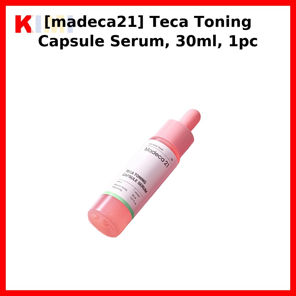 [madeca21] Serum Teca Toning Capsule, 30ml, 1pc / Serum Hàn Quốc / Viên Toning / Chính hãng 100% Kim