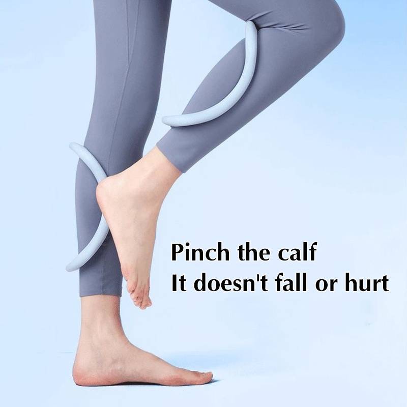 NRL 1 Vòng Yoga Thể Dục Căng Thư Giãn Pilates TPR Mềm Fascia Căng Thể Dục Fascia Massage Huấn Luyện Thiết Bị Vòng Tròn Yoga [Mới]