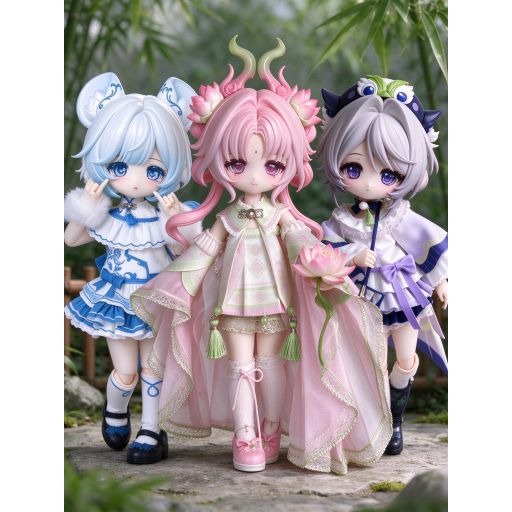 COME4FREE Bangni V7, hộp mù dòng “Myriad Rabbit Islands ”, búp bê khớp nối BJD, nhân vật hành động, 