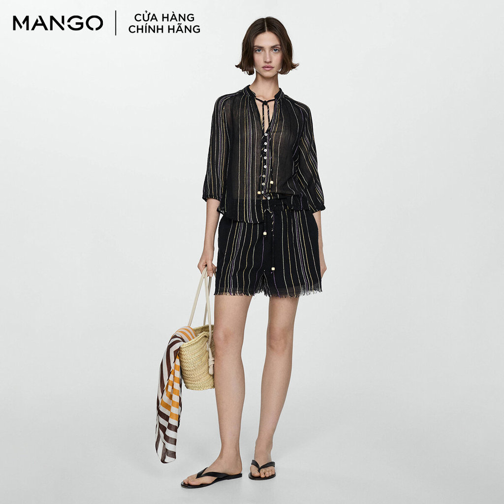 MANGO - Áo Kiểu Nữ Malta - 77020355-99