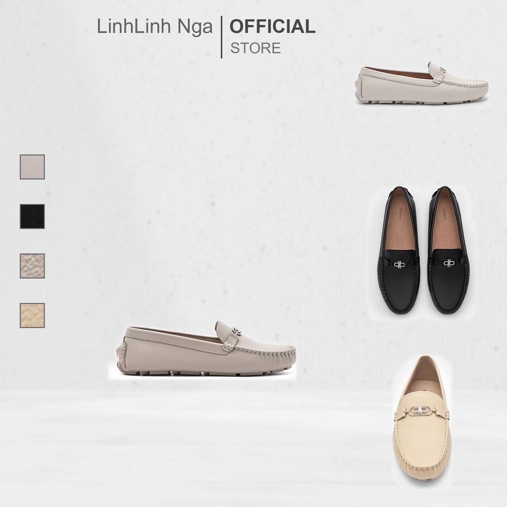 Giày PEDRO Icon Leather Driving Shoes - PW1-65110091 chính hãng đủ bill