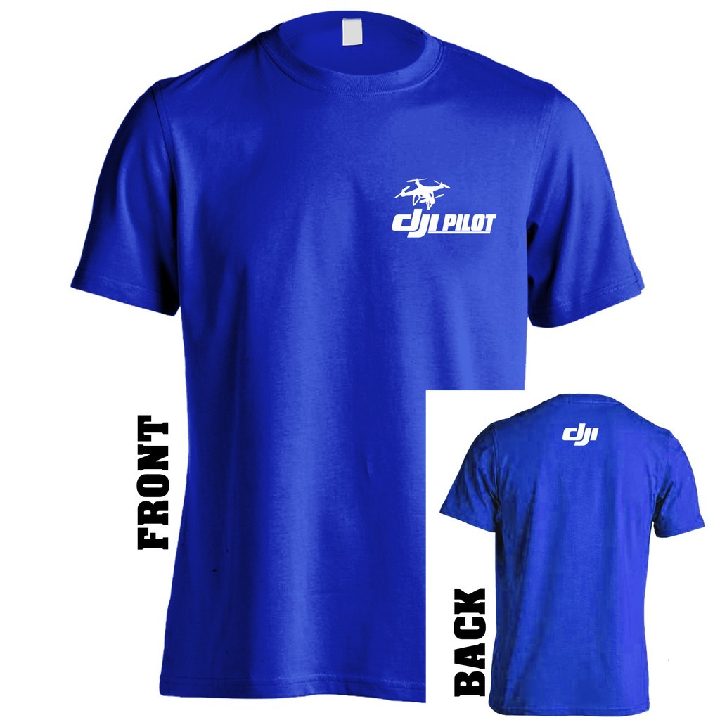 DJI Pilot Drone Áo thun Microfiber Drone