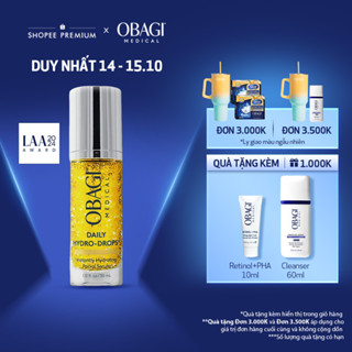 [VOUCHER SVIP 20%] Serum Vitamin B3 Cấp Nước Dưỡng Ẩm & Phục Hồi Da Obagi Daily Hydro-Drops 30ml