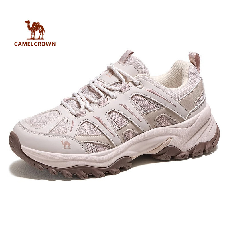 Giày thể thao CAMEL CROWN SPORTS chống trượt, thoáng khí - Phù hợp đi bộ đường dài và leo núi cho nam nữ
