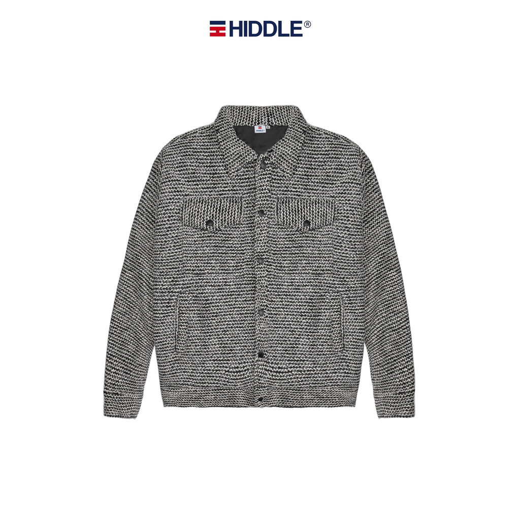 Áo khoác dạ tweed nam HIDDLE | H12-AK1-Lik1