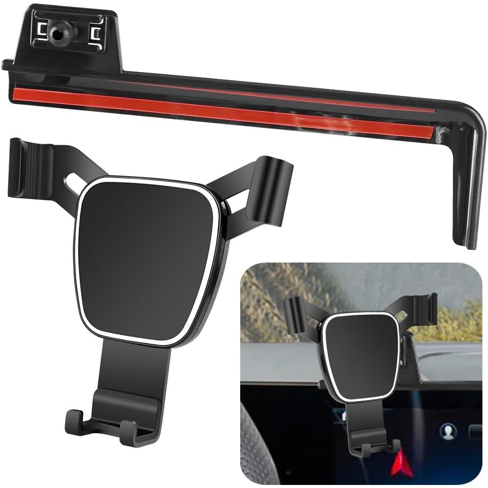 Giá Đỡ Điện Thoại Ô Tô Cho Xe Mercedes Benz GLB Class 2020-2025GLA Class 2021-2025CLA 2020-2025EQB 2