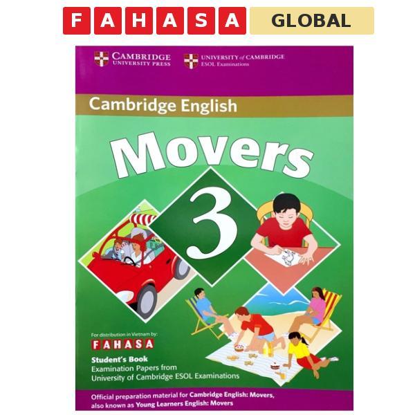 Cambridge Young Learner English Test Movers 3 SB FAHASA Reprint Edition