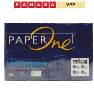Giấy Photo  A4 80gsm - Paper One (500 Tờ)