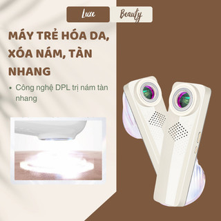 Máy xóa nám, tàn nhang công nghệ DPL, giúp da căng mịn, rạng rỡ CSSD243 Luxebeauty