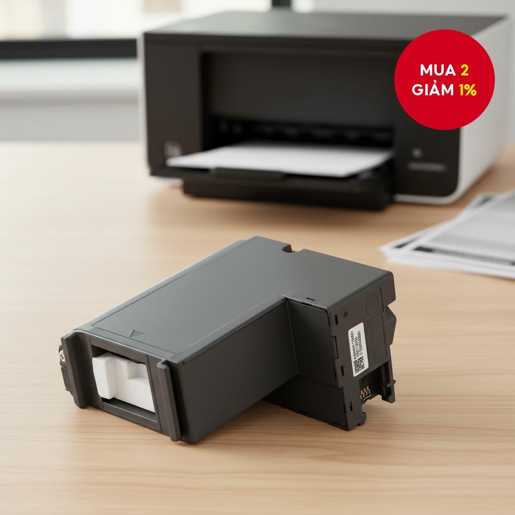 T04D1 Hộp bảo dưỡng cho Epson L14150 Hộp mực Chip L6460 L6490 L6170 L6190 L6260 L6270