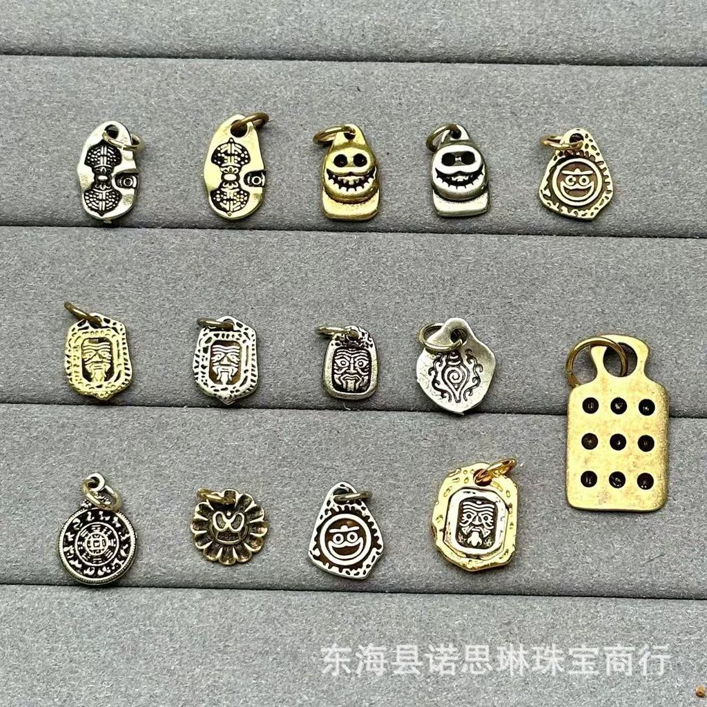 Dây xích tay điện thoại di động phong cách Tây Tạng - DIY trang sức zakilam