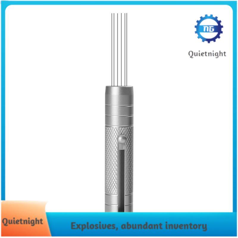 [quitenight.ph] WDT Espresso Tool Dụng cụ khuấy cà phê Espresso có thể thu vào Công cụ phân phối Esp