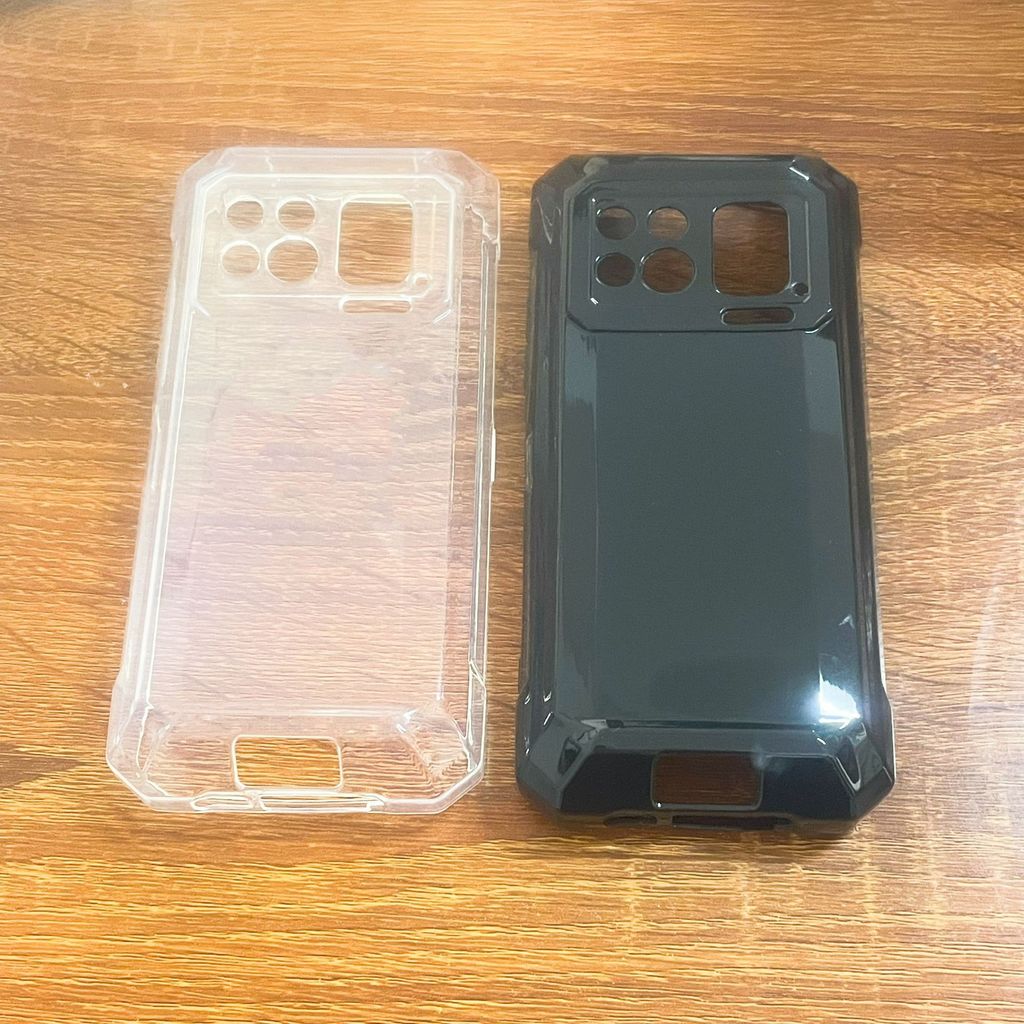 Ốp Lưng TPU Mềm Cho Doogee S200 Max S200 Ultra Fire 6 Max Ốp Lưng Điện Thoại Silicon Bảo Vệ Mặt Sau