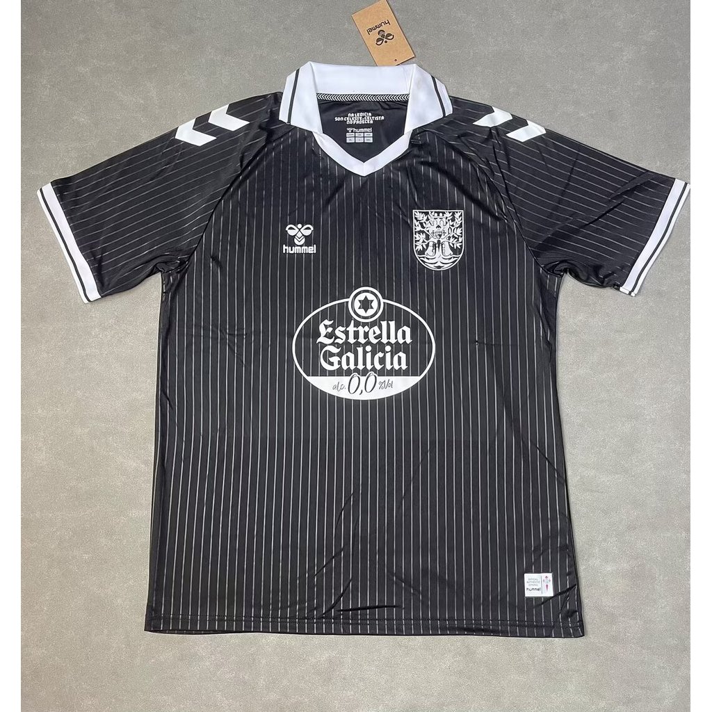 Áo bóng đá thể thao tay ngắn phiên bản kỷ niệm Celta de Vigo 25-26, size S-4XL